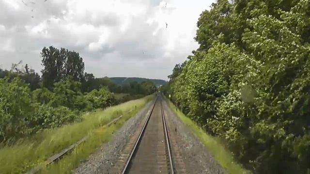 Führerstandsmitfahrt Schweinfurt - Erfurt, Teil 1 Schweinfurt - Grimmenthal смотреть онлайн