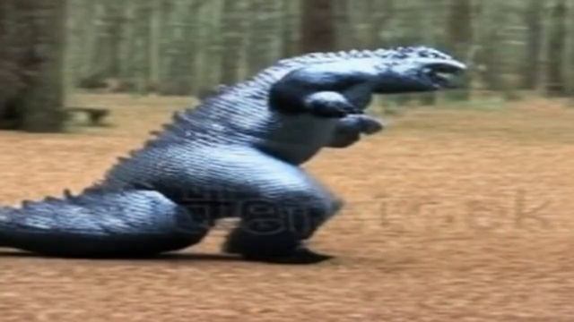 [AI] godzilla kicking silver in the forest смотреть онлайн