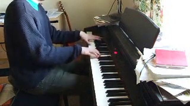 The Simpsons Theme - Piano смотреть онлайн