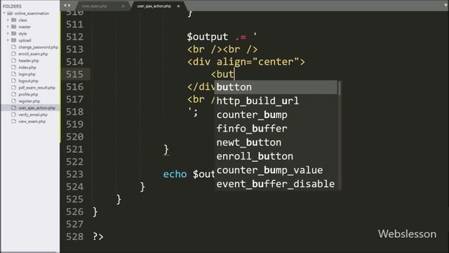 28 - Make Previous & Next Button For Question - Online Examination System in PHP смотреть онлайн
