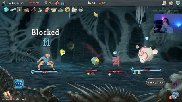 This shop is wayyyy too strong! | Ascension 20 Defect Run | Slay the Spire смотреть онлайн