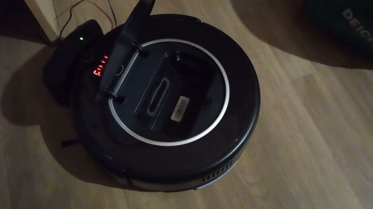 Робот пылесос ILife V55 Pro первая поломка