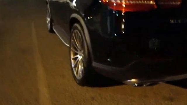 Mercedez-Benz GLE 450 Black coupe смотреть онлайн