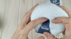 Такой ДЖЕМПЕР из пуха норки нужно связать! Норка с синей этикеткой Artland - лучше обычной норки