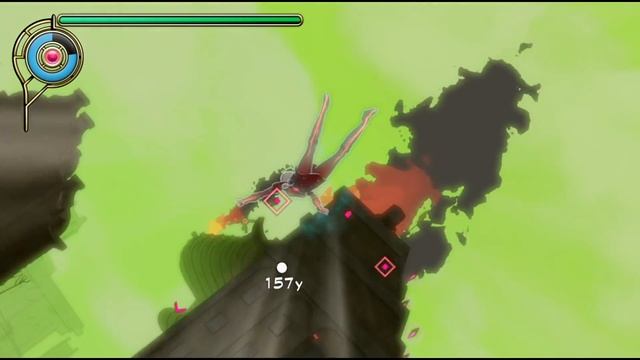 ТУШИМ БОЛЬШОЙ ПОЖАР ☭Gravity Rush Remastered #18☭ смотреть онлайн