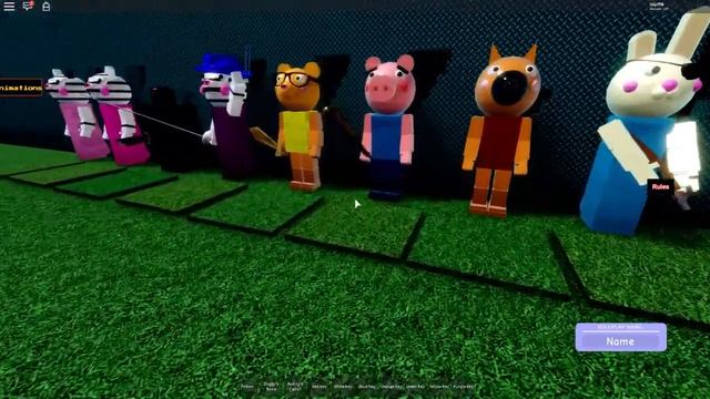 Roblox Piggy - ALL CHARACTERS - Roblox Piggy RP смотреть онлайн