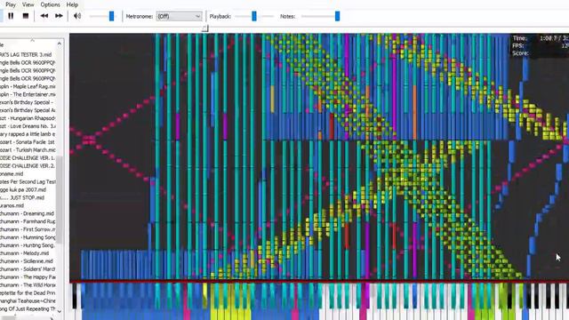 Pi the song 3.1415 million notes, Midi played at exactly 3/14/1:59 PM EST смотреть онлайн