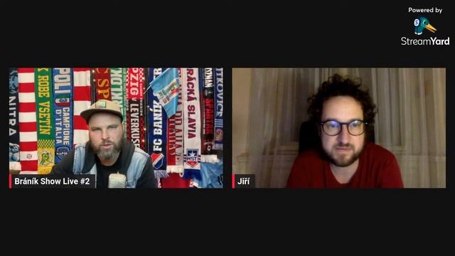 BRÁNÍK?SHOW?LIVE #2 Sázky! Blázen Vavro! Kde Skončí Mourinho?