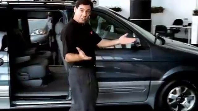 Kia Sedona - Shrek (2001, USA)