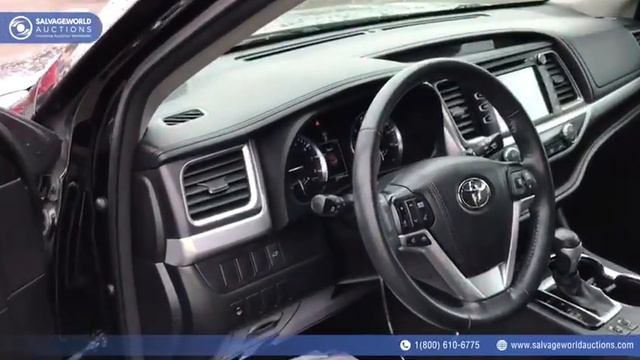 2015 Toyota highlander xle auto auction online bidding смотреть онлайн