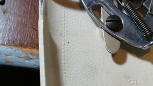 РЕМОНТ. Намотчик шпульки для швейной машины  VERITAS 8014/35