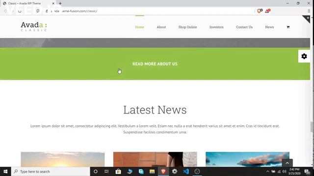 Avada Wordpress Theme Outline Short Review || Avadaintro ||Themeintro смотреть онлайн