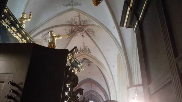 Janny De Vries - J.S. Bach - 'Christus, der uns selig macht' BWV 747 - Martinikerk Groningen смотреть онлайн