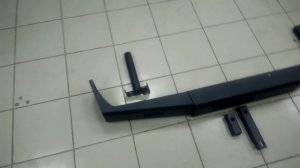 Силовой бампер задний Нива 2121, 21213, 21214, 2131