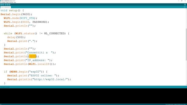 Web Server ESP32 [TTGO] смотреть онлайн