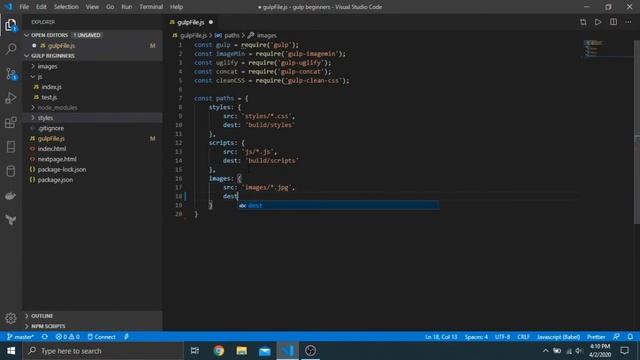 Gulp JS For Beginners смотреть онлайн