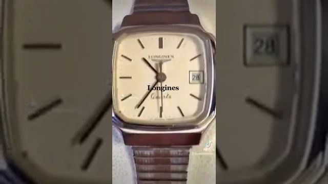 Montres LONGINES Pour Femme смотреть онлайн