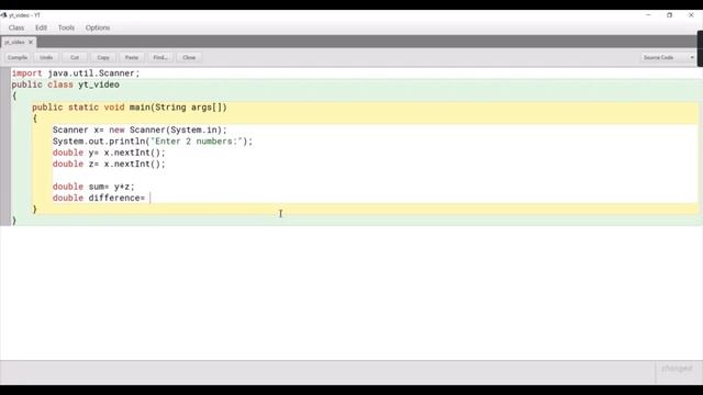 Writing A Java Program To Solve Arithmetic Operations Using Scanner Class || GK And Coding Hub смотреть онлайн