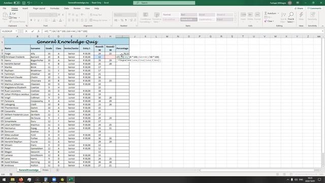 Grade 11 - Excel & Access смотреть онлайн