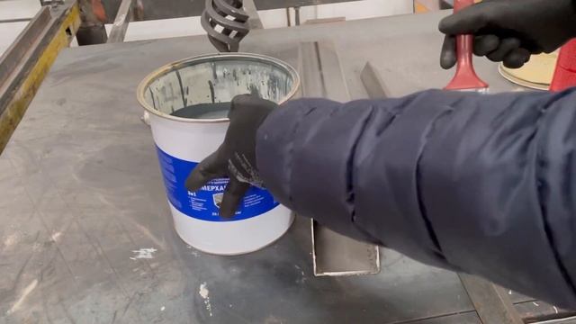 Холодное цинкование жидким цинком (цинковый грунт, цинковая краска, цинковое покрытие) смотреть онлайн