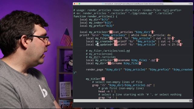 Beyond Code Live 017.e - Using Git History to fix a Regression (unbreaking code) смотреть онлайн