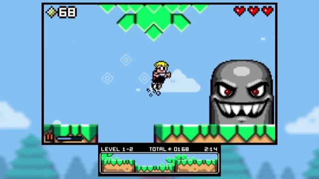Mutant Mudds - Part 1