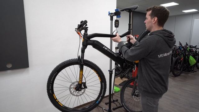 E-Bike 2022 Haibike AllTrail 6 MTB Fully Yamaha PW-ST Review