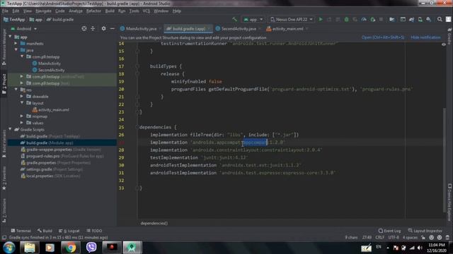 10)How to make java class in android studio смотреть онлайн