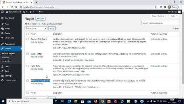 How to Install WordPress Plugins From ZIP File | How to Install WordPress Plugins Manually in XAMP смотреть онлайн
