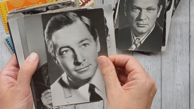 Советские артисты | Обзор большой коллекции открыток смотреть онлайн