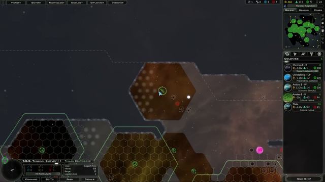 Galactic Civilizations 3 Thalan Contingency 4 смотреть онлайн