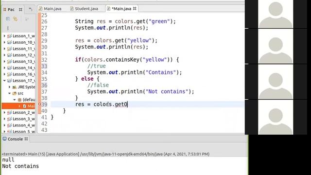 Lesson 17 Webinar смотреть онлайн