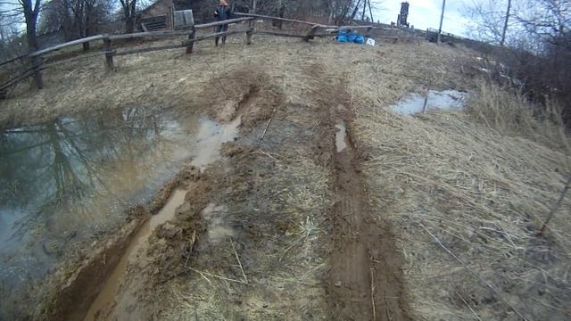 BMW X3 F25 бездорожье. Застряли?