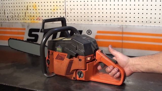 The chainsaw guy shop talk Husqvarna 50 chainsaw 7 26 смотреть онлайн