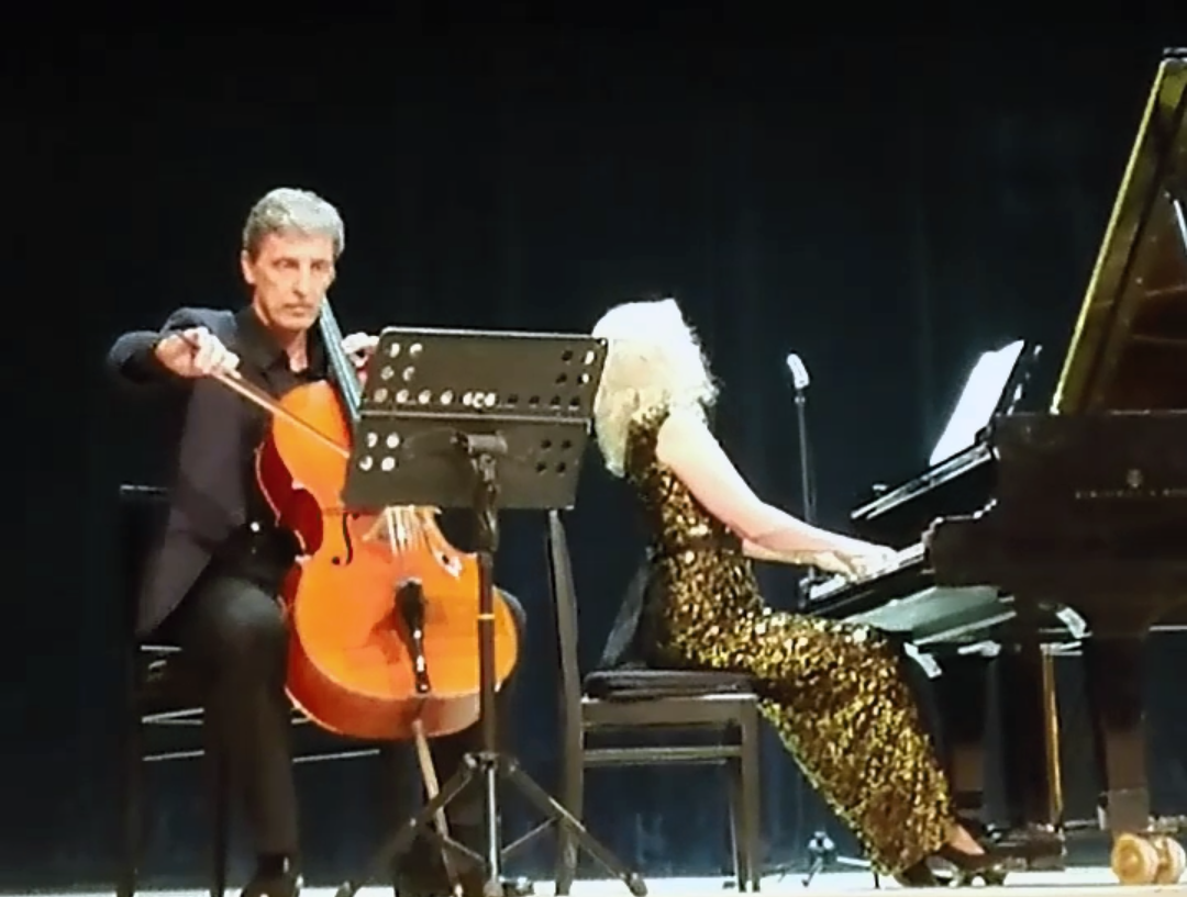 Шедевры классики ? Сергей Рахманинов, дуэт преподавателей консерватории Екатеринбурга / апрель 2021 смотреть онлайн