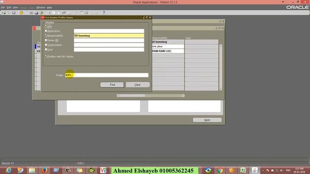 Personalization Set Default Value Dependent On Custom Profile Option смотреть онлайн