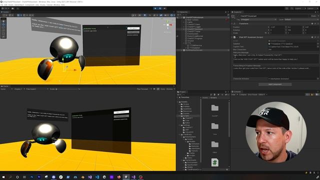 Building a ChatGPT AI Assistant with Unity: A Mind-Blowing Innovation! смотреть онлайн