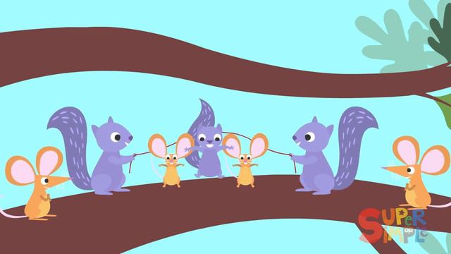 Jump Rope, Jump Rope _ Original Kids Song from Treetop Family смотреть онлайн