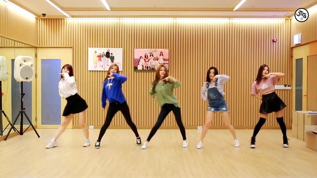베리굿(BerryGood) - 'ANGEL' 안무 영상 (Dance Practice) смотреть онлайн