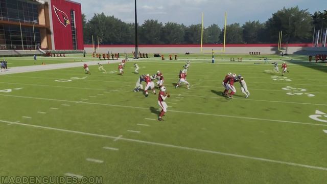 Madden 22 Passing Tips - 2 Minute Drill - Gun Spread Y-Slot–Y Cross Vs Cover 1 Robber Coverage смотреть онлайн