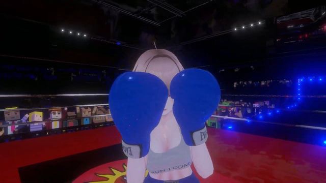 She live-streamed your beating to the world🏆 VRchat POV BOXING смотреть онлайн