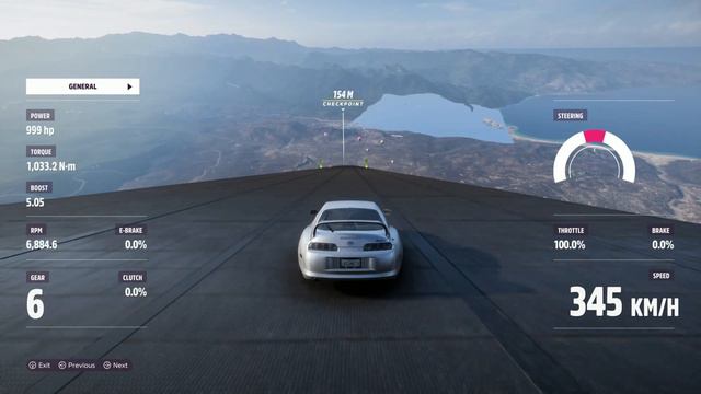 Toyota Supra Rz - Forza Horizon 5 | All Swap Engine & Top Speed Test [4K] смотреть онлайн