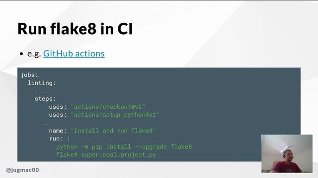 Tool Confusion: Pythonic Code with flake8, tox and pre-commit [PyOhio 2021] смотреть онлайн