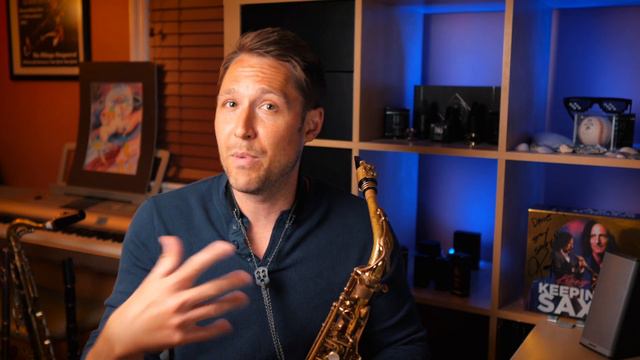 How to GROWL on the Saxophone! (the easy way) смотреть онлайн