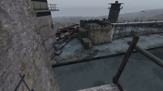 DayZ Object Spawner - Console Mega-Base with Armory Bunker смотреть онлайн