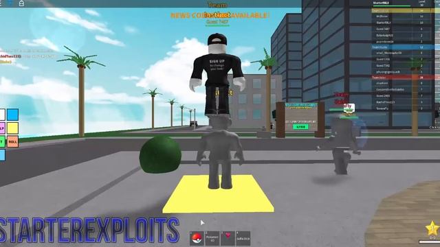 ROBLOX Exploit/Hack: Iridium V1 (PATCHED) FF, Sparkles and MORE! смотреть онлайн