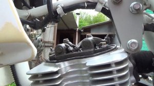 Клапана в моторе 163FML