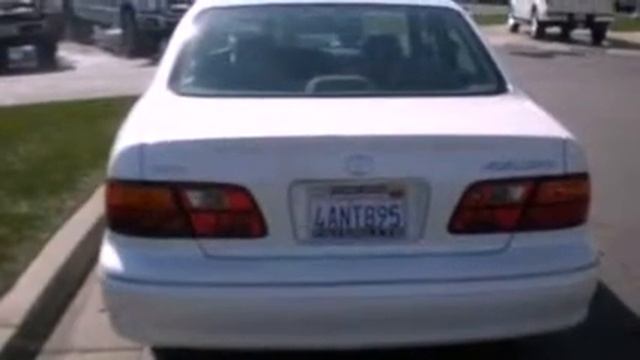 1998 TOYOTA AVALON Turlock CA смотреть онлайн