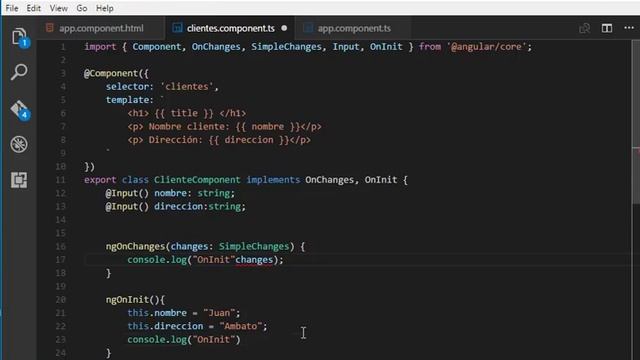 02 Curso de Angular 2: Lyfecycle hook.- OnInit смотреть онлайн