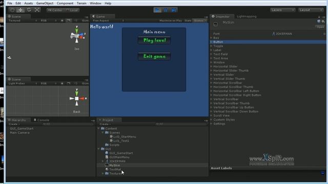 Unity_GUI_Basics смотреть онлайн